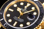 Yacht-Master 42mm 226658 VSF 1:1 Best Edition 3D Black Ceramic Bezel on Black Rubber Strap VS3235 Super Clone - Image 13
