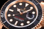Yacht-Master 116655 VSF 1:1 Best Edition Black Ceramic Bezel on Oysterflex Rubber Strap VS3135 Super Clone - Image 8