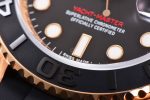 Yacht-Master 116655 VSF 1:1 Best Edition Black Ceramic Bezel on Oysterflex Rubber Strap VS3135 Super Clone - Image 9