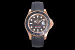 Yacht-Master 116655 VSF 1:1 Best Edition Black Ceramic Bezel on Oysterflex Rubber Strap VS3135 Super Clone - Image 2