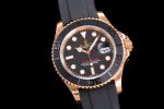 Yacht-Master 116655 VSF 1:1 Best Edition Black Ceramic Bezel on Oysterflex Rubber Strap VS3135 Super Clone - Image 3
