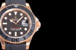Yacht-Master 116655 VSF 1:1 Best Edition Black Ceramic Bezel on Oysterflex Rubber Strap VS3135 Super Clone - Image 10