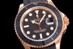 Yacht-Master 116655 VSF 1:1 Best Edition Black Ceramic Bezel on Oysterflex Rubber Strap VS3135 Super Clone - Image 5