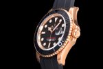 Yacht-Master 116655 VSF 1:1 Best Edition Black Ceramic Bezel on Oysterflex Rubber Strap VS3135 Super Clone - Image 6