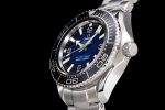 Seamaster 6000M Ultra Deep SS SBF 1:1 Best Edition Deep Blue Dial on SS Bracelet A8912 Super Clone - Image 7
