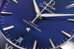 Constellation Blue Ceramic SS SBF 1:1 Best Edition Blue Dial on Blue Gummy Strap A8900 Super Clone - Image 11