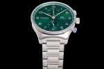 Portuguese Chrono IW3716 ZF 1:1 Best Edition Green Dial on SS Bracelet A69355 Super Clone - Image 6