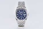 DateJust 126234 904L SS Clean Factory Best Edition Blue Dial on Jubilee Bracelet VR3235 Super Clone