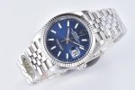 DateJust 126234 904L SS Clean Factory Best Edition Blue Dial on Jubilee Bracelet VR3235 Super Clone - Image 2