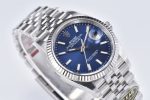 DateJust 126234 904L SS Clean Factory Best Edition Blue Dial on Jubilee Bracelet VR3235 Super Clone - Image 4
