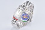 DateJust 126234 904L SS Clean Factory Best Edition Blue Dial on Jubilee Bracelet VR3235 Super Clone - Image 8