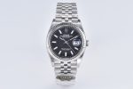 DateJust 126234 904L SS Clean Factory Best Edition Black Dial on Jubilee Bracelet VR3235 Super Clone