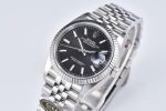 DateJust 126234 904L SS Clean Factory Best Edition Black Dial on Jubilee Bracelet VR3235 Super Clone - Image 3