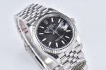 DateJust 126234 904L SS Clean Factory Best Edition Black Dial on Jubilee Bracelet VR3235 Super Clone - Image 4