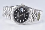 DateJust 126234 904L SS Clean Factory Best Edition Black Dial on Jubilee Bracelet VR3235 Super Clone - Image 5