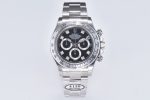 Daytona 116509 Clean Factory 1:1 Best Edition 904L SS Case and Bracelet Black Diamonds Dial SA4130 Super Clone