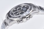 Daytona 116509 Clean Factory 1:1 Best Edition 904L SS Case and Bracelet Black Diamonds Dial SA4130 Super Clone - Image 3