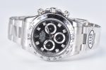 Daytona 116509 Clean Factory 1:1 Best Edition 904L SS Case and Bracelet Black Diamonds Dial SA4130 Super Clone - Image 5