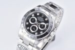 Daytona 116509 Clean Factory 1:1 Best Edition 904L SS Case and Bracelet Black Diamonds Dial SA4130 Super Clone - Image 6