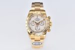 Daytona 116508 Clean 1:1 Best Edition MOP Diamonds Dial on YG Bracelet SA4130 Super Clone