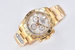 Daytona 116508 Clean 1:1 Best Edition MOP Diamonds Dial on YG Bracelet SA4130 Super Clone - Image 2