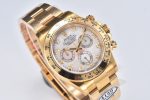 Daytona 116508 Clean 1:1 Best Edition MOP Diamonds Dial on YG Bracelet SA4130 Super Clone - Image 4