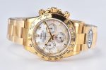 Daytona 116508 Clean 1:1 Best Edition MOP Diamonds Dial on YG Bracelet SA4130 Super Clone - Image 5