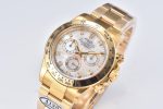 Daytona 116508 Clean 1:1 Best Edition MOP Diamonds Dial on YG Bracelet SA4130 Super Clone - Image 6