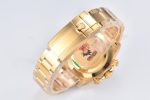 Daytona 116508 Clean 1:1 Best Edition MOP Diamonds Dial on YG Bracelet SA4130 Super Clone - Image 9