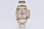 Daytona 116503 Clean 1:1 Best Edition MOP Diamonds Dial on YG/SS Bracelet SA4130 V2