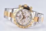 Daytona 116503 Clean 1:1 Best Edition MOP Diamonds Dial on YG/SS Bracelet SA4130 V2 - Image 2