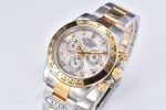 Daytona 116503 Clean 1:1 Best Edition MOP Diamonds Dial on YG/SS Bracelet SA4130 V2 - Image 3