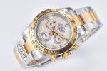 Daytona 116503 Clean 1:1 Best Edition MOP Diamonds Dial on YG/SS Bracelet SA4130 V2 - Image 7