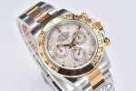 Daytona 116503 Clean 1:1 Best Edition MOP Diamonds Dial on YG/SS Bracelet SA4130 V2 - Image 6