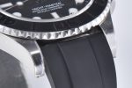 Yacht-Master 42mm 226659 Clean Factory 1:1 Best Edition  Black Ceramic Bezel on Black Rubber Strap VR3235 Super Clone - Image 4