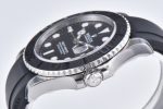 Yacht-Master 42mm 226659 Clean Factory 1:1 Best Edition  Black Ceramic Bezel on Black Rubber Strap VR3235 Super Clone - Image 3