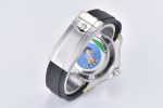 Yacht-Master 42mm 226659 Clean Factory 1:1 Best Edition  Black Ceramic Bezel on Black Rubber Strap VR3235 Super Clone - Image 9
