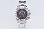 Daytona 116509 Clean 1:1 Best Edition 904L SS Case Black Dial on SS Bracelet SA4130 V2 Super Clone
