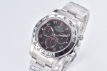 Daytona 116509 Clean 1:1 Best Edition 904L SS Case Black Dial on SS Bracelet SA4130 V2 Super Clone - Image 3