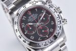 Daytona 116509 Clean 1:1 Best Edition 904L SS Case Black Dial on SS Bracelet SA4130 V2 Super Clone - Image 5