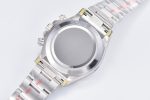 Daytona 116509 Clean 1:1 Best Edition 904L SS Case Black Dial on SS Bracelet SA4130 V2 Super Clone - Image 9