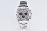 Daytona 116509 Clean 1:1 Best Edition 904L SS Case Gray Dial on SS Bracelet SA4130 V2 Super Clone