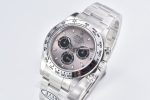 Daytona 116509 Clean 1:1 Best Edition 904L SS Case Gray Dial on SS Bracelet SA4130 V2 Super Clone - Image 3