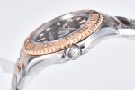 Yacht-Master 126621 SS/RG Clean Factory 904L Steel Brown Dial on SS/RG Bracelet VR3235 Super Clone - Image 4