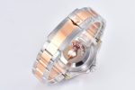 Yacht-Master 126621 SS/RG Clean Factory 904L Steel Brown Dial on SS/RG Bracelet VR3235 Super Clone - Image 10