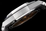 Royal Oak 41mm 15500 SS ZF 1:1 Best Edition Black Textured Dial on SS Bracelet A4302 Super Clone - Image 7