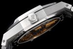 Royal Oak 41mm 15500 SS ZF 1:1 Best Edition Black Textured Dial on SS Bracelet A4302 Super Clone - Image 6