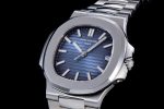 Nautilus 5711/1A 3KF 1:1 Best Edition Blue Textured Dial on SS Bracelet A324 Super Clone V2 - Image 3