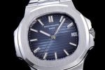 Nautilus 5711/1A 3KF 1:1 Best Edition Blue Textured Dial on SS Bracelet A324 Super Clone V2 - Image 5