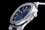 Nautilus 5711/1A 3KF 1:1 Best Edition Blue Textured Dial on SS Bracelet A324 Super Clone V2 - Image 6